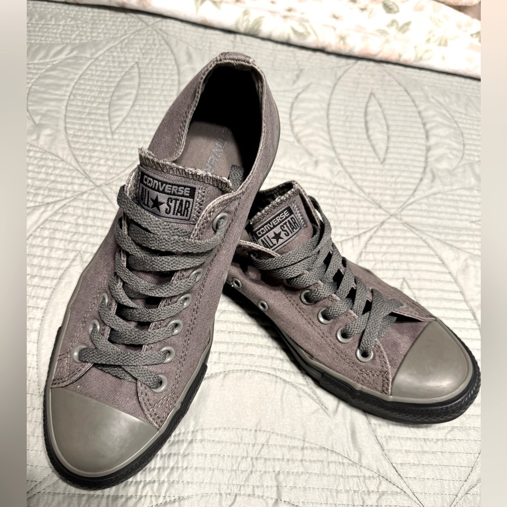 Converse All Star 117961F Lace Up Low Top
Gray Sneaker Shoes mens 9 wo’s 11 - Picture 3 of 9